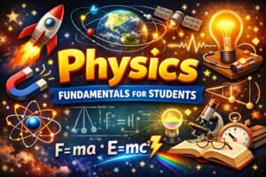 Physics Fundamentals for Students ⚛️ Easy Concepts, Laws & Basics Guide