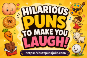 Best Funny Puns Collection 2026 😂 | Food, Animal, Dance & Birthday Puns