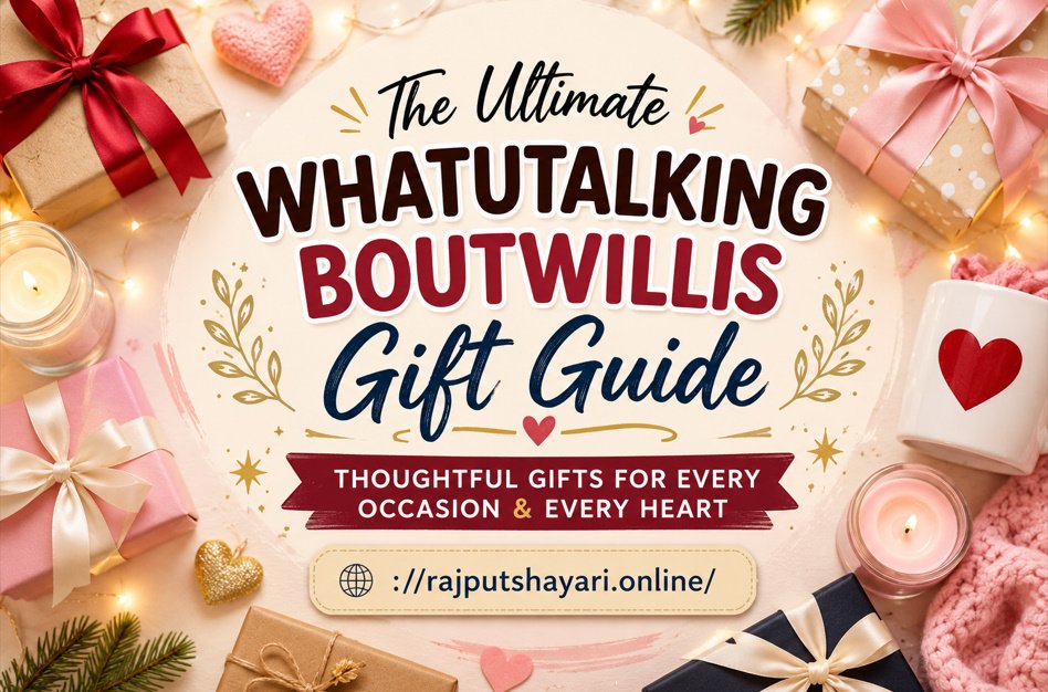 whatutalkingboutwillis gift guides