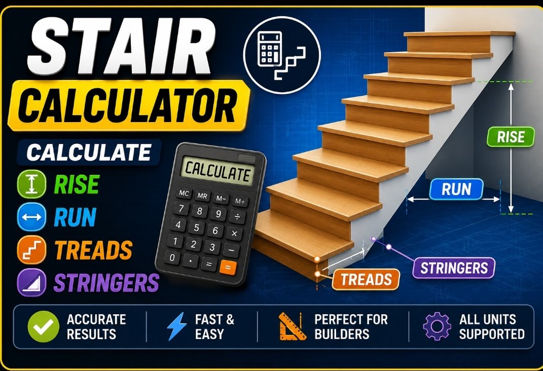 Stair calculator