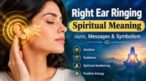 Right Ear Ringing Spiritual Meaning: with Key Signs