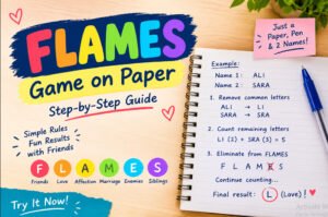 How to Play Flames Games on Paper: Easy Step-by-Step Guide