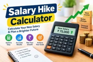 Salary Hike Calculator: Calculate Your New Pay Easily